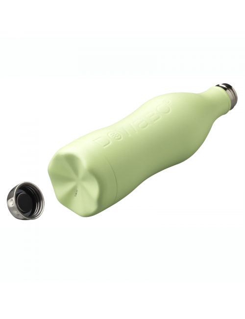 Dowabo bere bottiglia Cocktail Coll singola parete Grasshopper-1200 ml-Verde