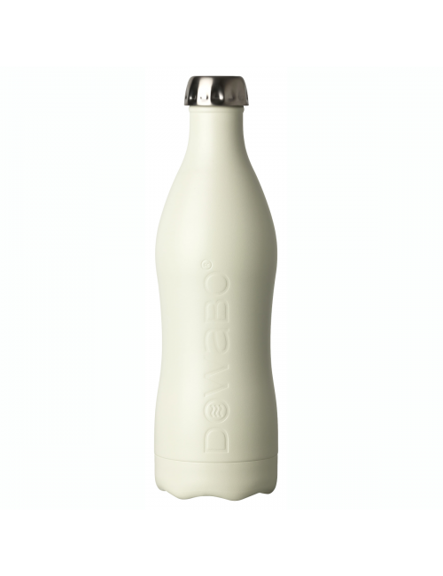Bottiglia da bere Dowabo Cocktail Coll single wall Pina Colada-1200 ml-Bianco