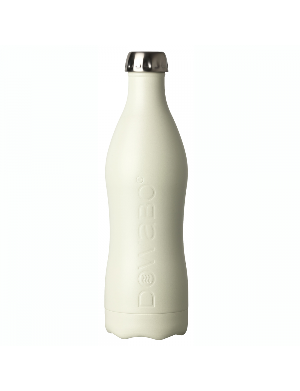 Bottiglia da bere Dowabo Cocktail Coll single wall Pina Colada-1200 ml-Bianco