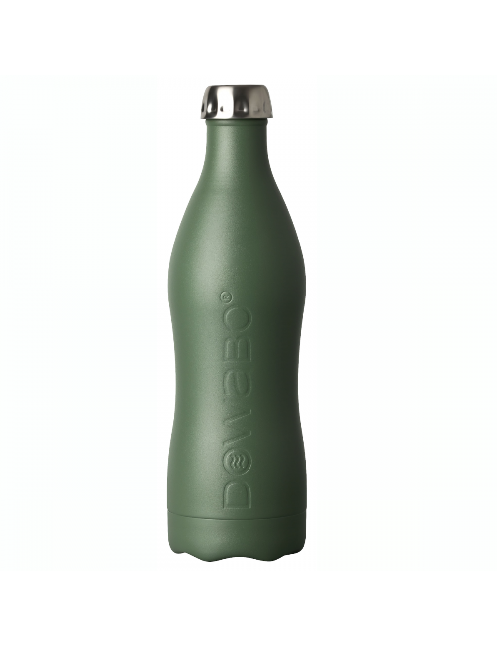 Dowabo borraccia Terra collezione parete singola Oliva-1200 ml-Verde