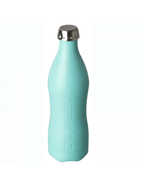 Dowabo bere bottiglia Cocktail Coll parete singola piscina-1200 ml-Blu