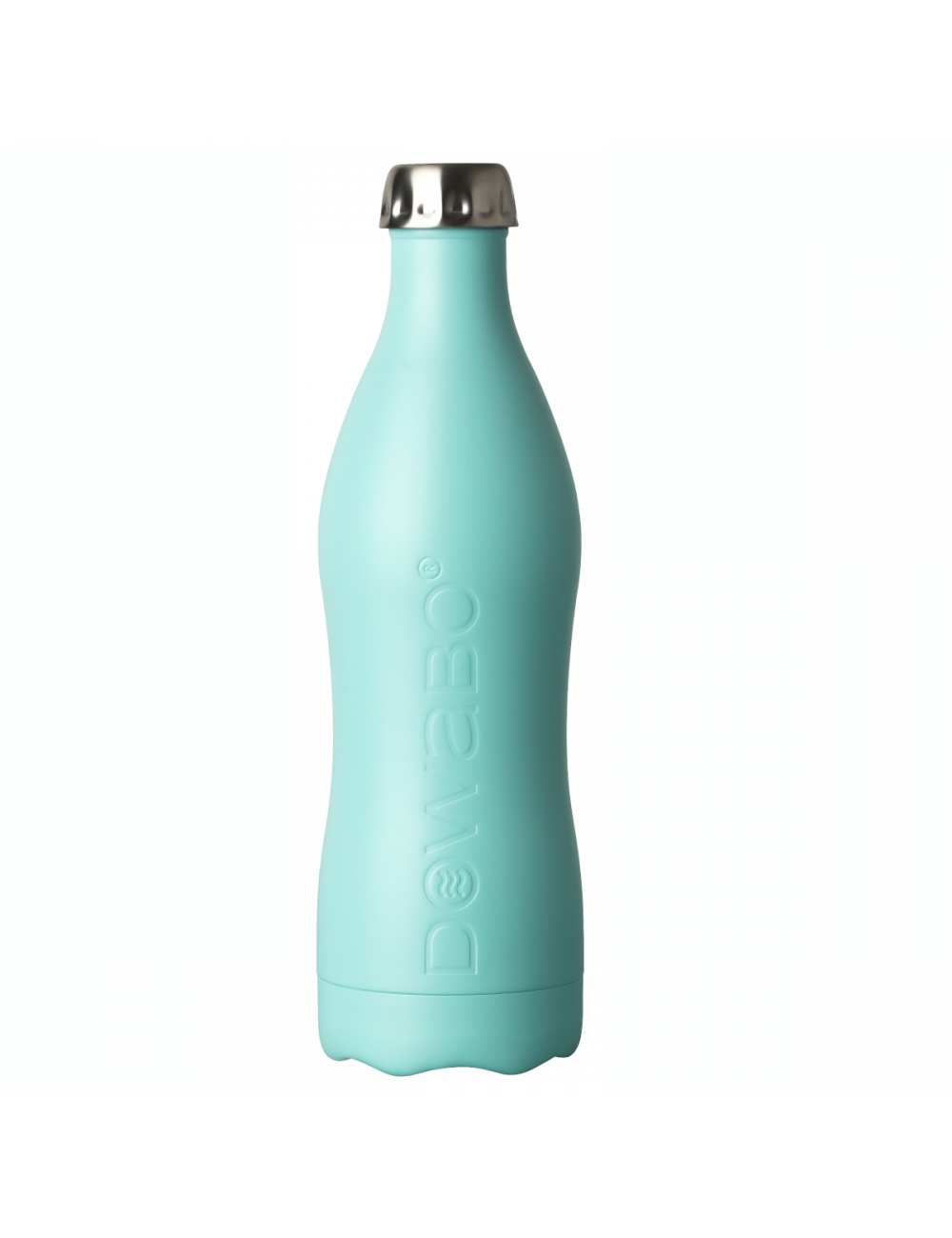 Dowabo bere bottiglia Cocktail Coll parete singola piscina-1200 ml-Blu