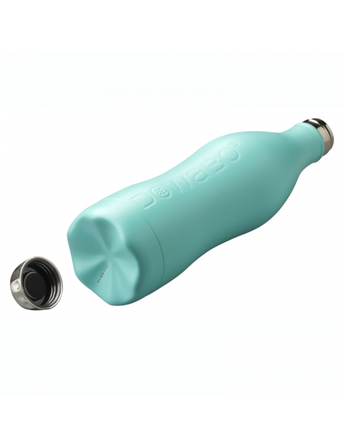 Dowabo bere bottiglia Cocktail Coll parete singola piscina-1200 ml-Blu