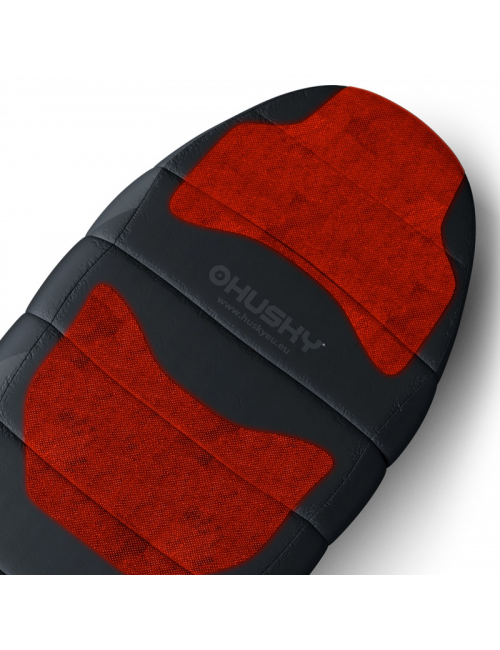 Husky mummyslaapzak Espace -6°C 2021 220 x 85 cm - Grijs met Groen