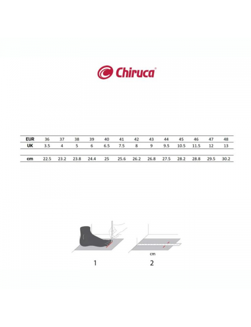 Chiruca Wanderschuhe Labrador Boa Bandeleta Gore - Tex-Braun