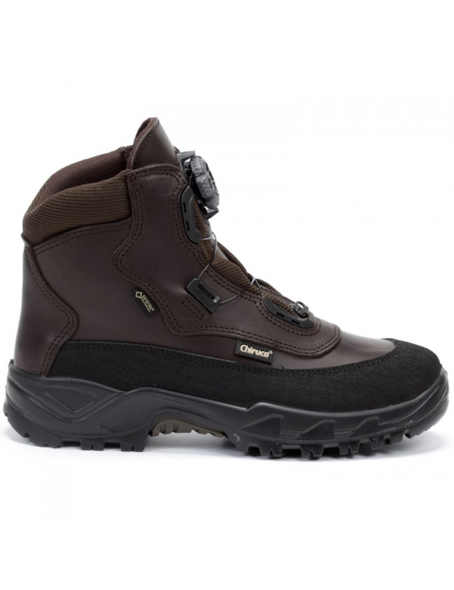 Chiruca Wanderschuhe Labrador Boa Bandeleta Gore - Tex-Braun
