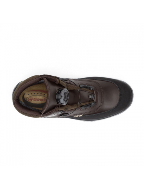 Chiruca Wanderschuhe Labrador Boa Bandeleta Gore - Tex-Braun