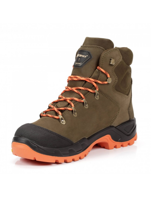 Chiruca hiking shoes game Force Hi - Vis-GoreTex-Vibram-Brown