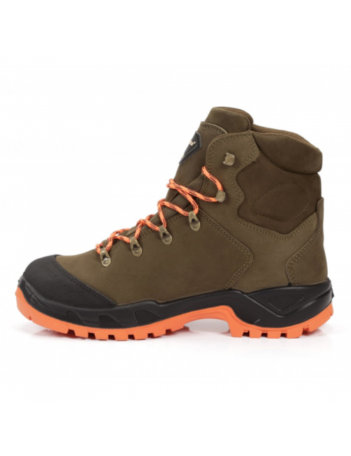 Scarpe da trekking Chiruca game Force Hi-Vis-GoreTex-Vibram-Marrone