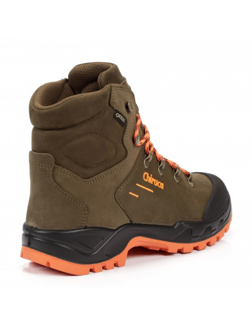 Chiruca chaussures de randonnée game Force Hi-Vis-GoreTex-Vibram-Marron