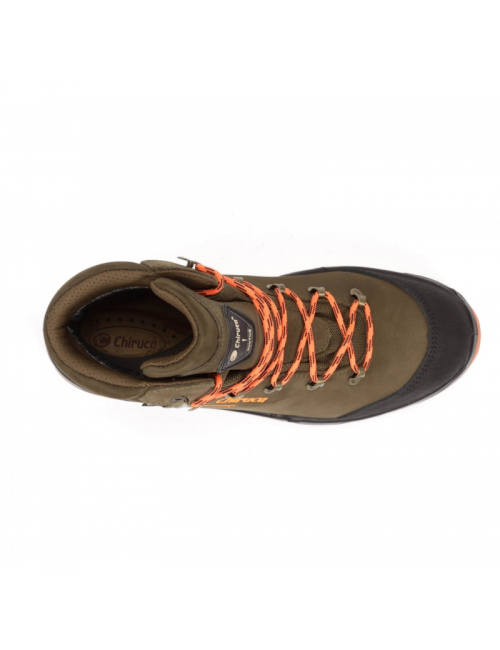 Scarpe da trekking Chiruca game Force Hi-Vis-GoreTex-Vibram-Marrone