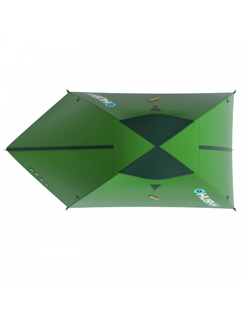 Husky outdoor Extreme Light Bret 2 - lightweight tent - 2 person-Green
