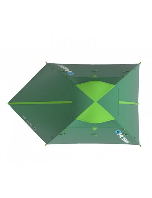 Husky tent lichtgewicht Bird Plus 2021 - 3 persoons - Groen