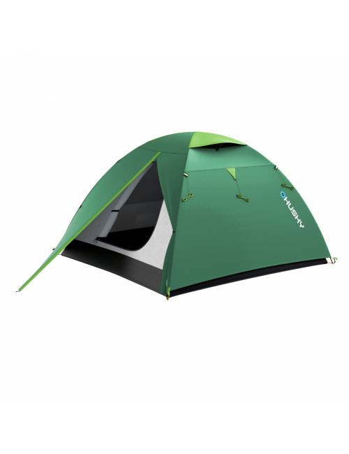 Husky tent lightweight Bird Plus 2021-3 persone-Verde