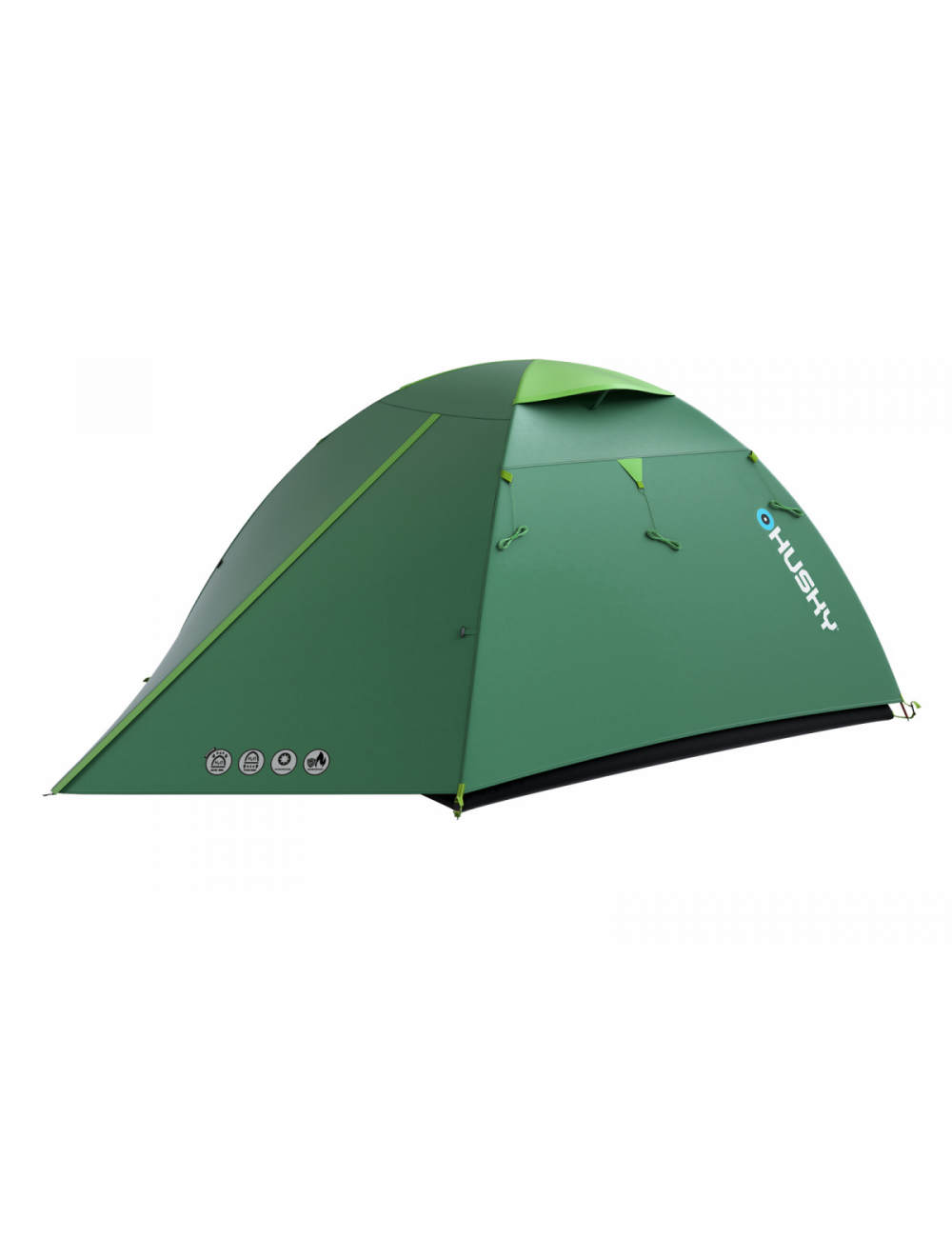 Tente Husky lightweight Bird Plus 2021 - 3 personnes - Vert