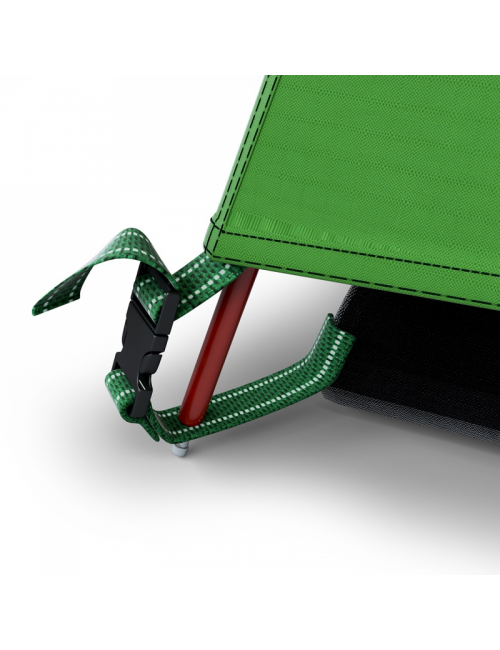 Husky tent extreem lichtgewicht Bright 4 2021 - 4 persoons - Groen