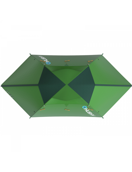 Tenda Husky estremamente leggera Bright 4 2021-4 persone-Verde