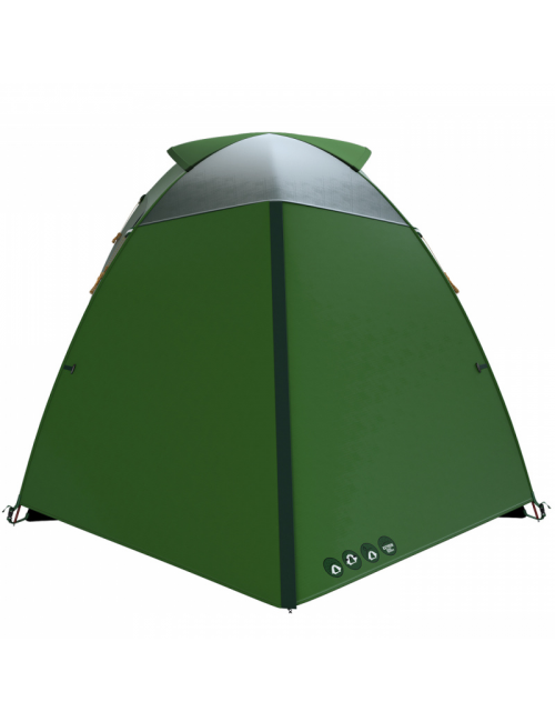 Tienda Husky extremadamente ligera Brillante 4 2021 - 4 personas-Verde
