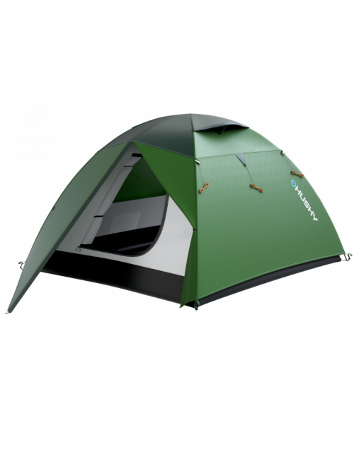 Tienda Husky extremadamente ligera Brillante 4 2021 - 4 personas-Verde