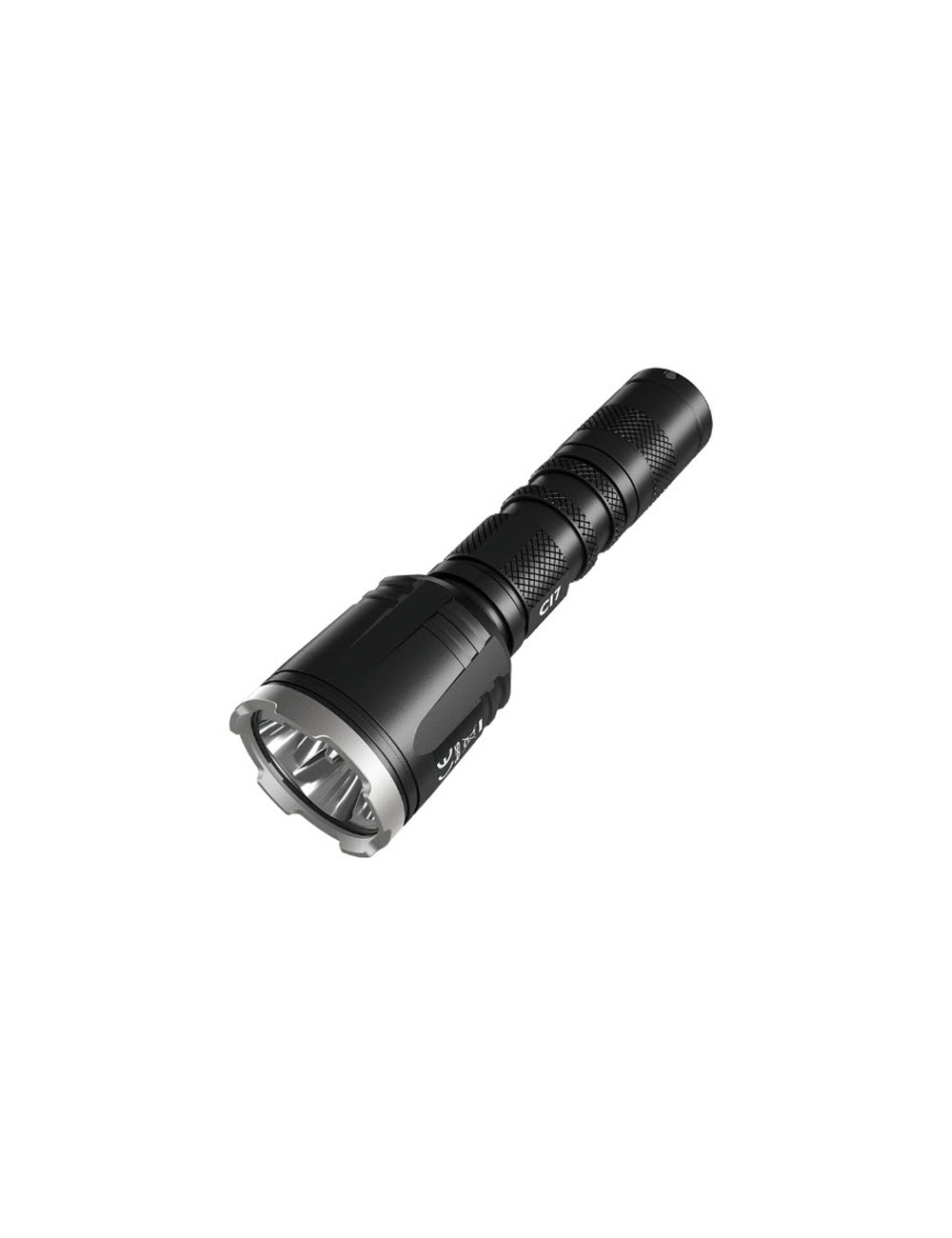 NiteCore lampe de poche CI7 Caméléon blanc-infrarouge - 2500 lumens-Noir