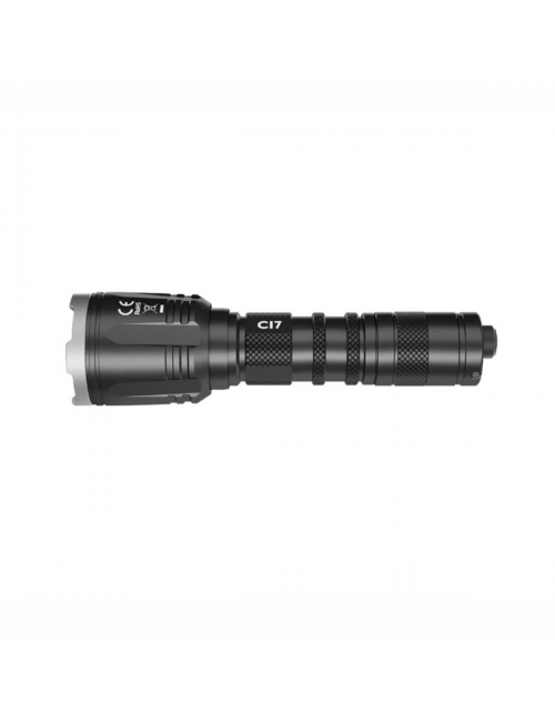 NiteCore flashlight CI7 Chameleon white-infrared-2500 lumens - Black