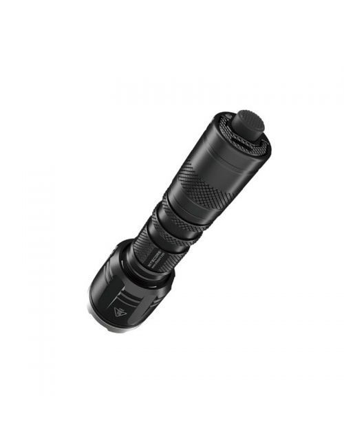 NiteCore zaklamp CI7 Chameleon wit - infrarood - 2500 lumen - Zwart