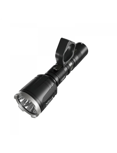 NiteCore lampe de poche CI7 Caméléon blanc-infrarouge - 2500 lumens-Noir