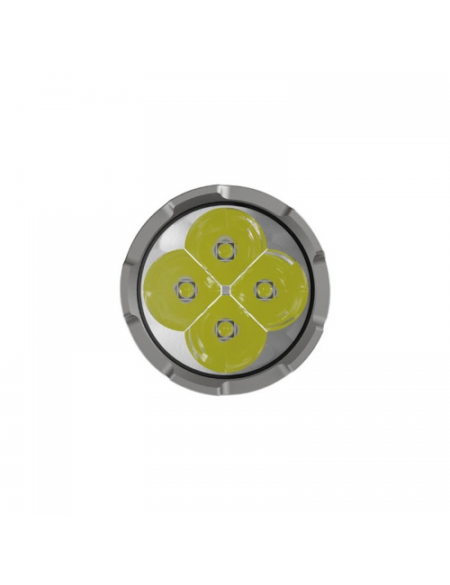 NiteCore lampe de poche CI7 Caméléon blanc-infrarouge - 2500 lumens-Noir