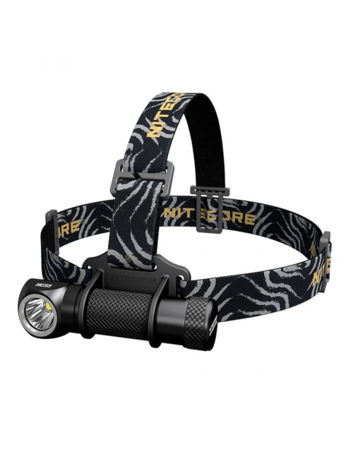 Lampe frontale et lampe de poche NiteCore hc33 - 1800 lumens-Noir
