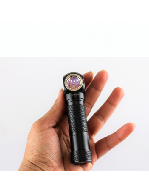 Lampe frontale et lampe de poche NiteCore hc33 - 1800 lumens-Noir