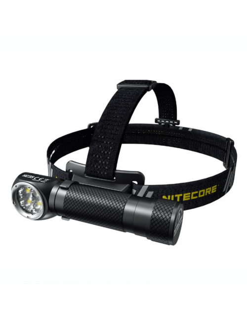Linterna frontal y linterna NiteCore hc35 - 2700 lúmenes-Negro