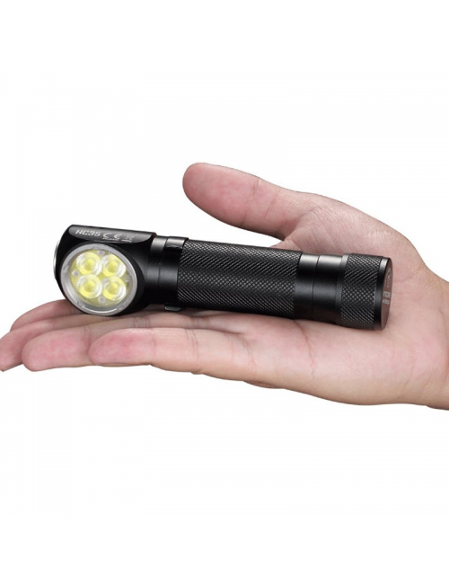 NiteCore hc35 faro e torcia-2700 lumen-Nero