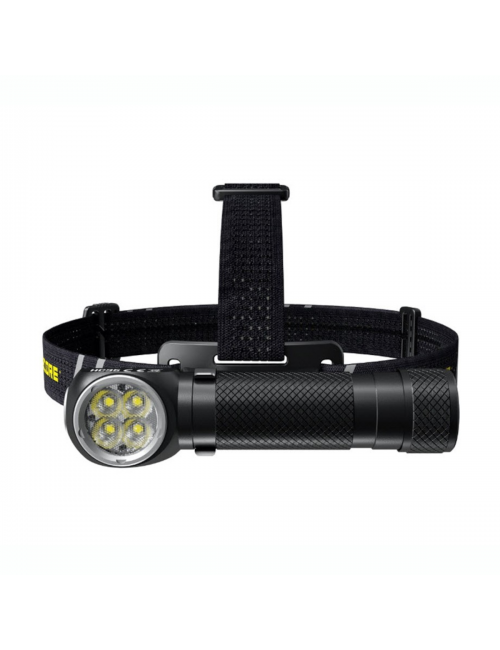 NiteCore hc35 faro e torcia-2700 lumen-Nero