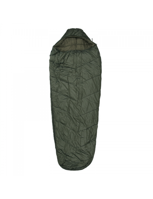 TF - 2215 mummy sleeping bag modular 0°C 230 x 86 cm - Green