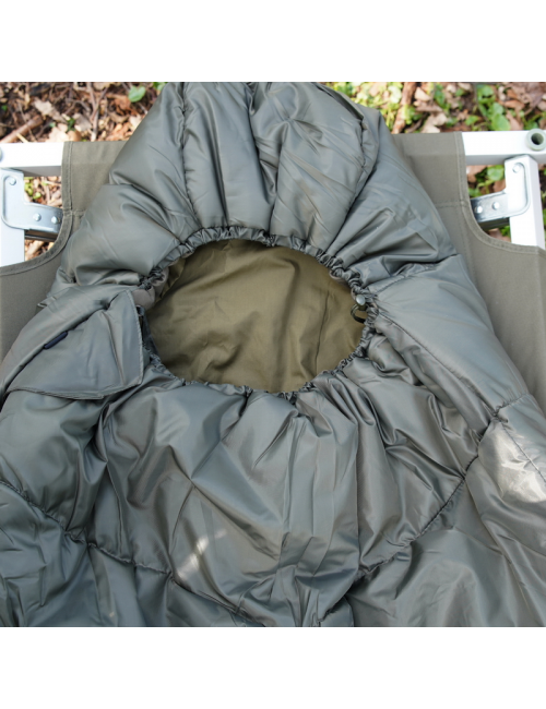 TF - 2215 mummy sleeping bag modular 0°C 230 x 86 cm - Green