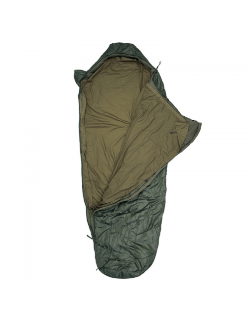 TF - 2215 modularer Schlafsack Planentasche 0°c 240 x 80 cm - Grün