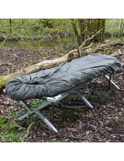 TF-2215 slaapzak hoes voor buiten Modulair 255 x 92 cm - Groen