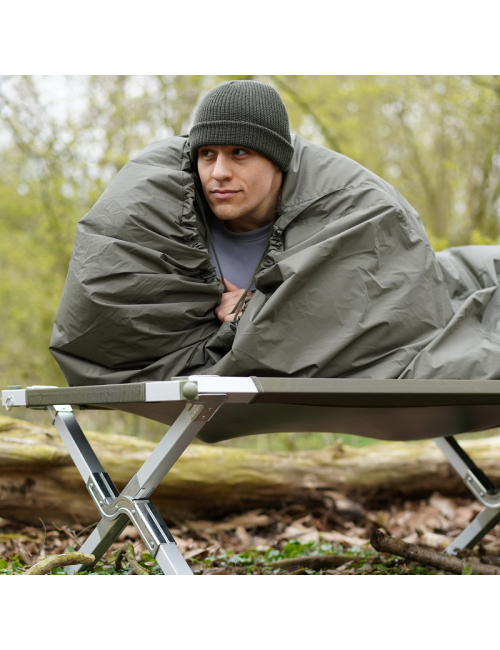 TF-2215 slaapzak hoes voor buiten Modulair 255 x 92 cm - Groen