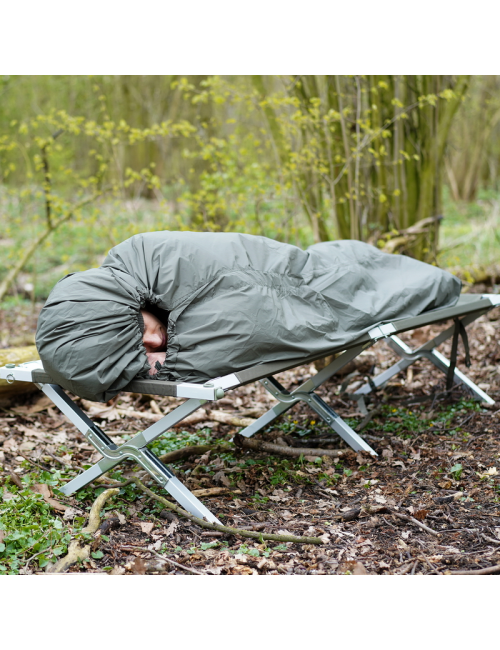 TF-2215 slaapzak hoes voor buiten Modulair 255 x 92 cm - Groen