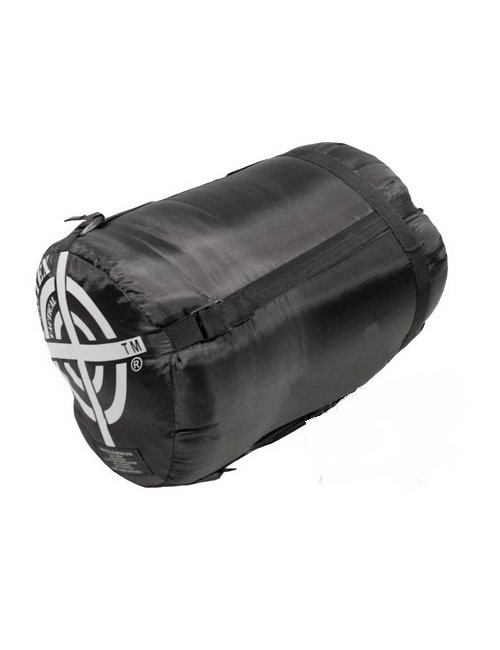 Fostex Mumienschlafsack Tactical Sniper 230 cm-Schwarz