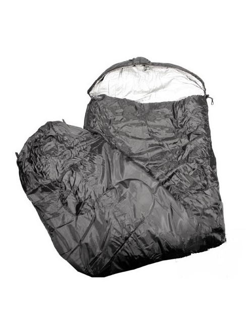 Fostex Mumienschlafsack Tactical Sniper 230 cm-Schwarz