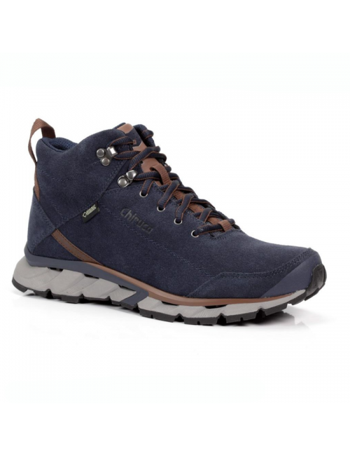Chiruca hiking shoes Aborigen 03 GTX Surround mid-Vibram-Blue