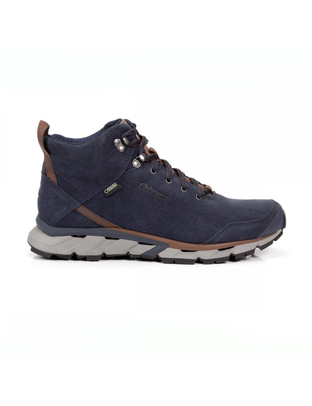 Chiruca hiking shoes Aborigen 03 GTX Surround mid-Vibram-Blue
