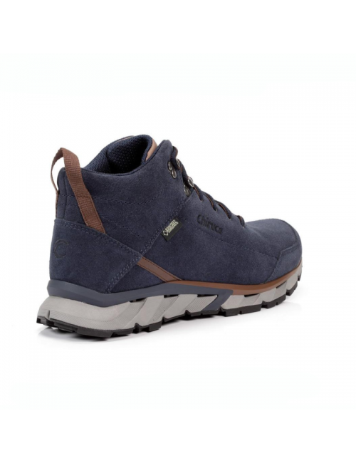 Chiruca Wanderschuhe Aborigen 03 GTX Surround mid-Vibram-Blau