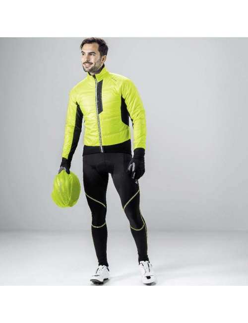 Loeffler pantalon de cyclisme long m Collants à bretelles WS Elastic pour Homme-Noir