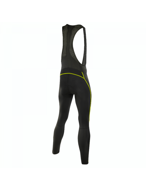 Loeffler pantalon de cyclisme long m Collants à bretelles WS Elastic pour Homme-Noir