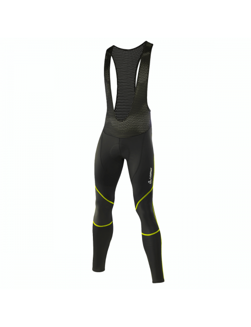 Loeffler cycling pants long m Bike Bib Tights WS Elastic for Men - Black