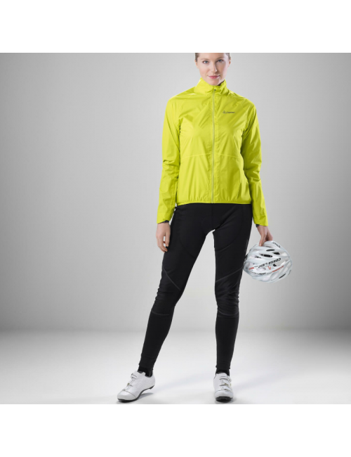 Löffler Radhose lang W bike Ws Elastic für Damen - schwarz