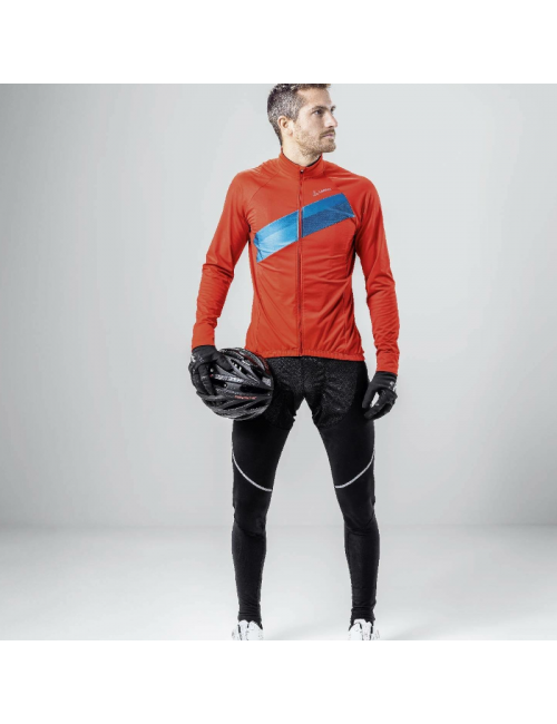 Loeffler fietsbroek lang M Bike Bib Tights WS XT voor heren - Zwart