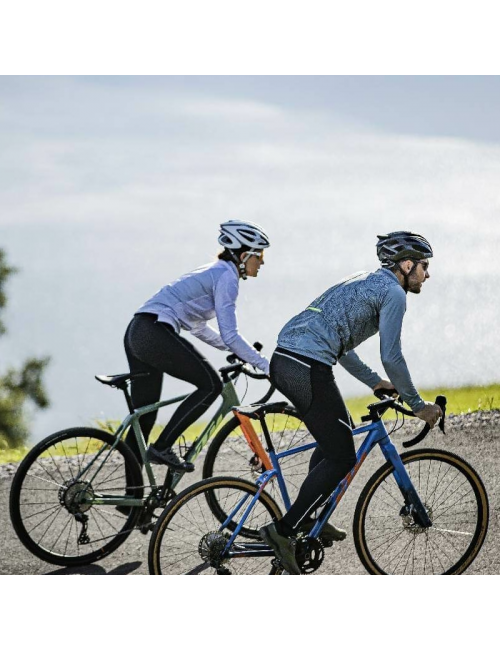 Loeffler fietsbroek lang M Bike Bib Tights WS XT voor heren - Zwart